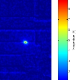 Magnetoptic Thermal Image