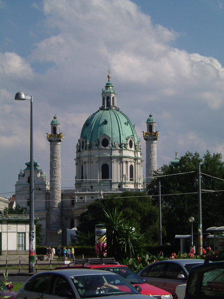by karlsplatz