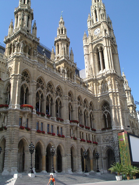 town hall architecture