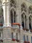 town hall architecture detail